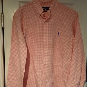 Mens medium Ralph Lauren long sleeve shirt